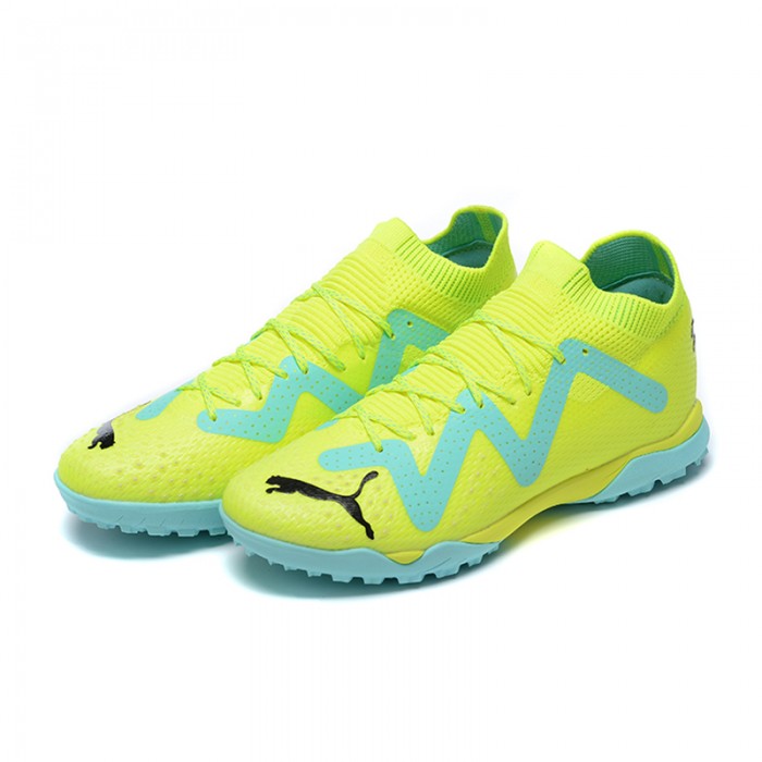 Ultra Ultimate TF Soccer Shoes-Light Green/Blue-6269180