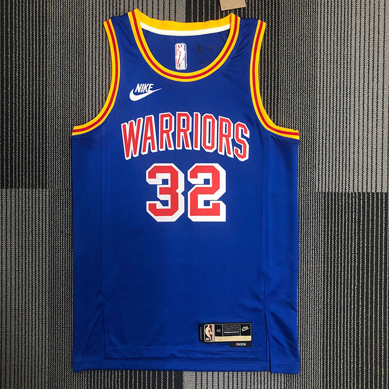 WARRIORS PORTER JR. #32 Blue 75th Anniversary R...