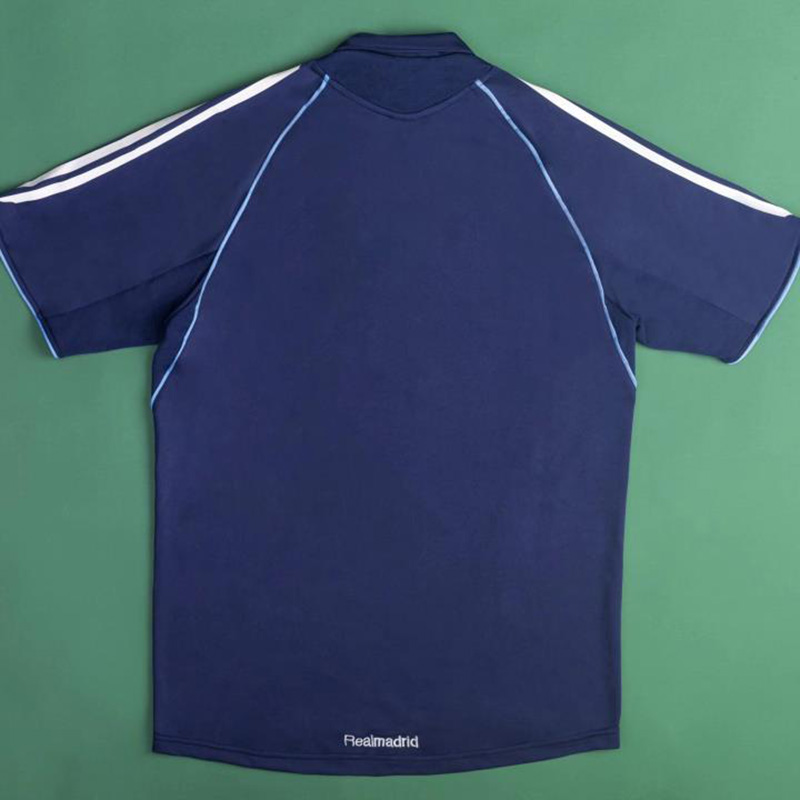 2005-2006 RMA Away Retro Soccer Jersey