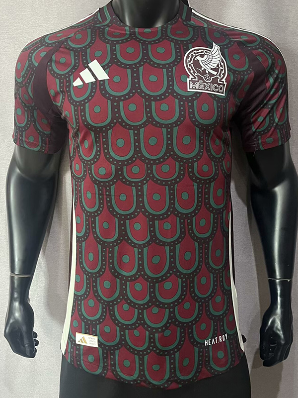 24-25 Mexico Home Player Vesion Soccer Jersey