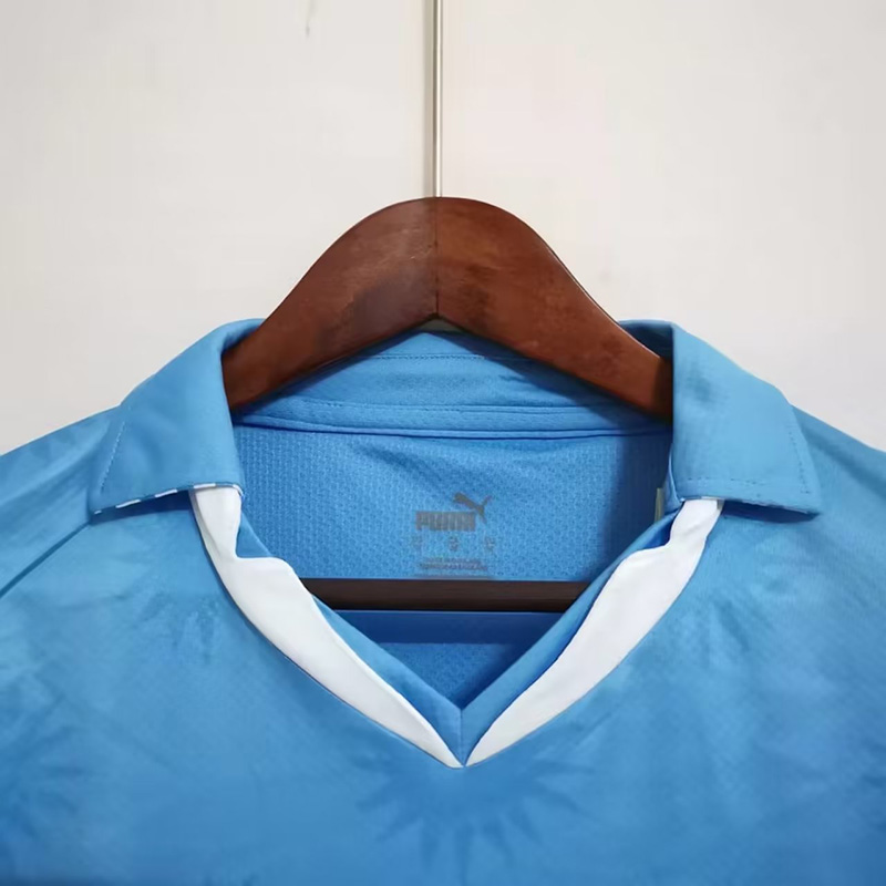 2010 Uruguay Home Retro Soccer Jersey