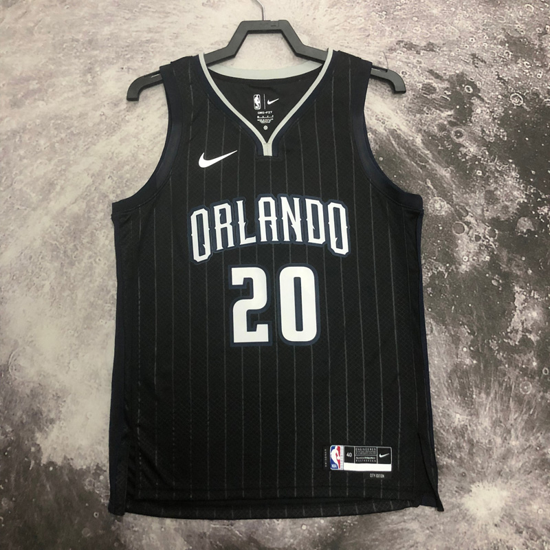 22-23 Magic FULTZ #20 Black Top Quality Hot Pre...