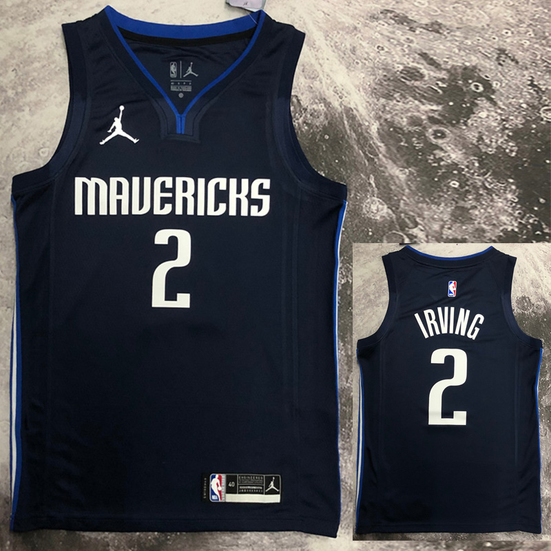 2021 Dallas Mavericks IRVING #2 Black Top Quali...