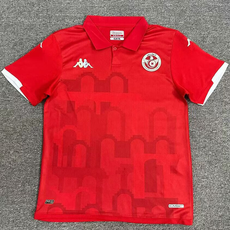 2024 Tunisia Home Fans Soccer Jersey