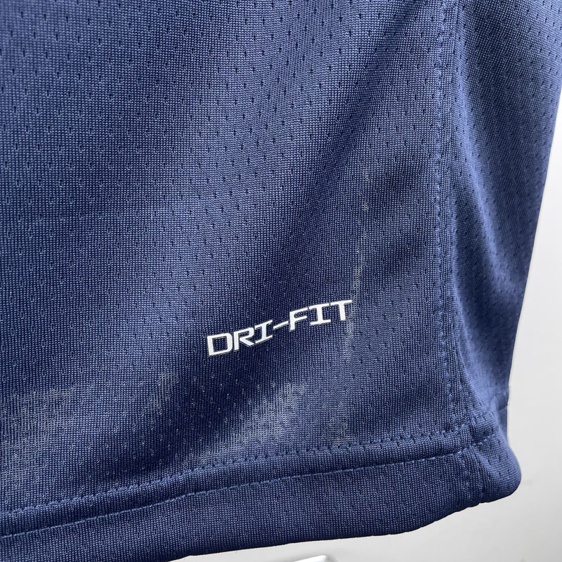 22-23 Timberwolves TOWNS #32 Blue Top Quality H...