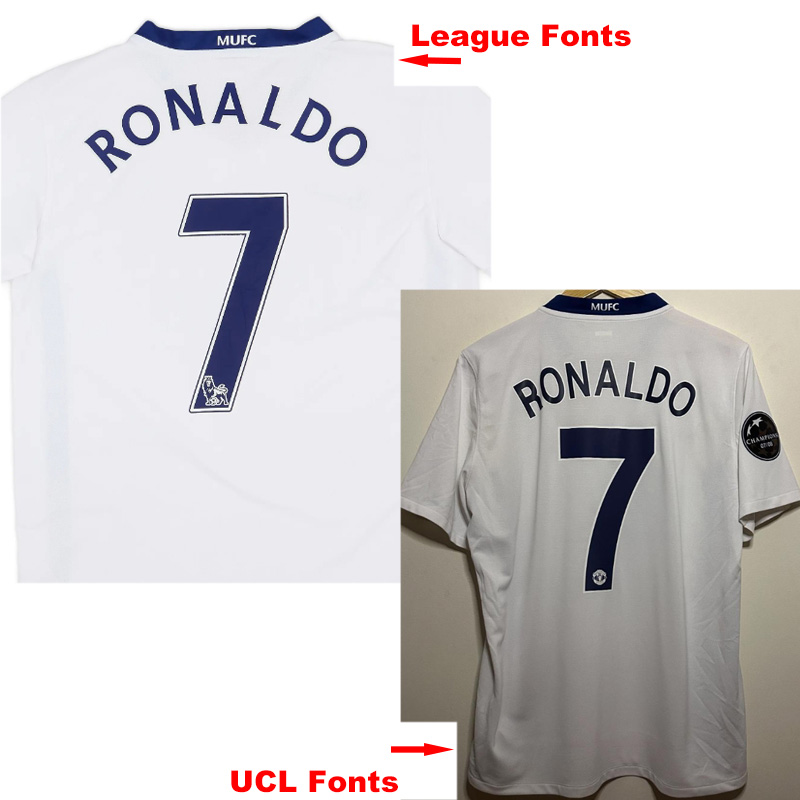 2008-2009 Man Utd Away Player Version 长袖球员 Long Sleeve Retro Soccer Jersey