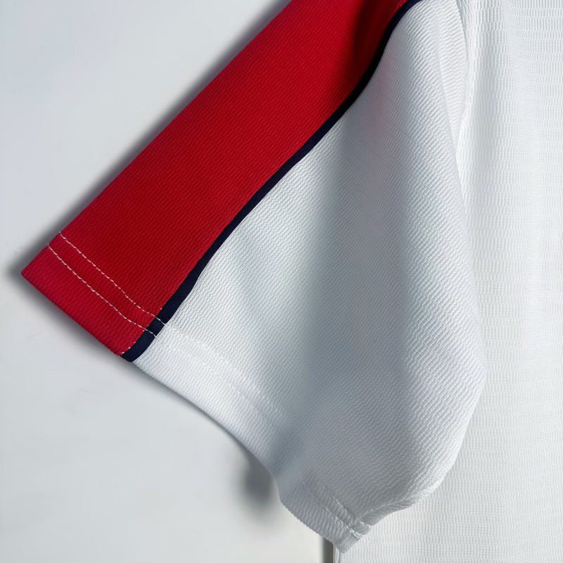 1998-1999 LIV Away White Retro Soccer Jersey