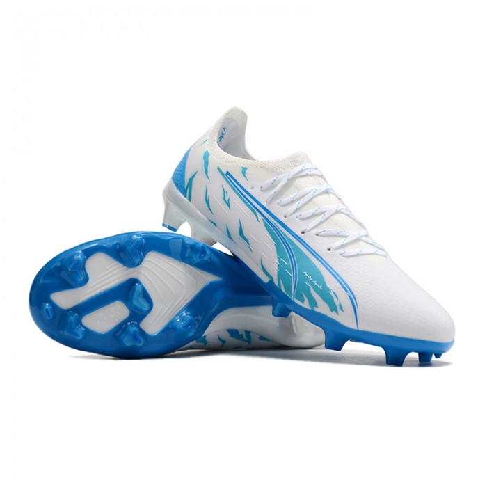2022 World Cup Ultra Ultimate FG Soccer Shoes-White/Blue-6526971
