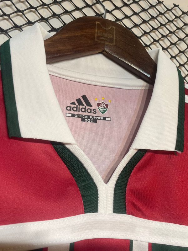 2001-2002 Fluminense Home Retro Soccer Jersey