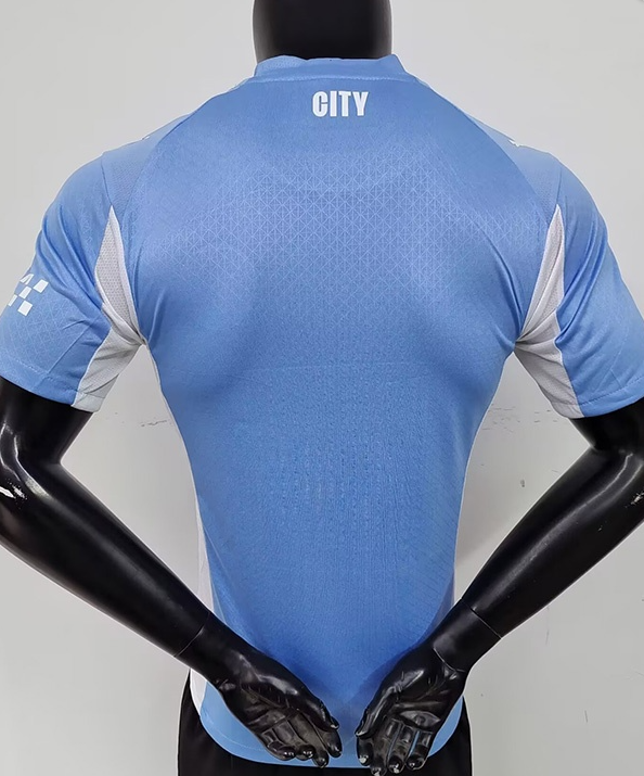 2025 Man City Home CWC Edition Player Version Soccer Jersey (世俱杯版)