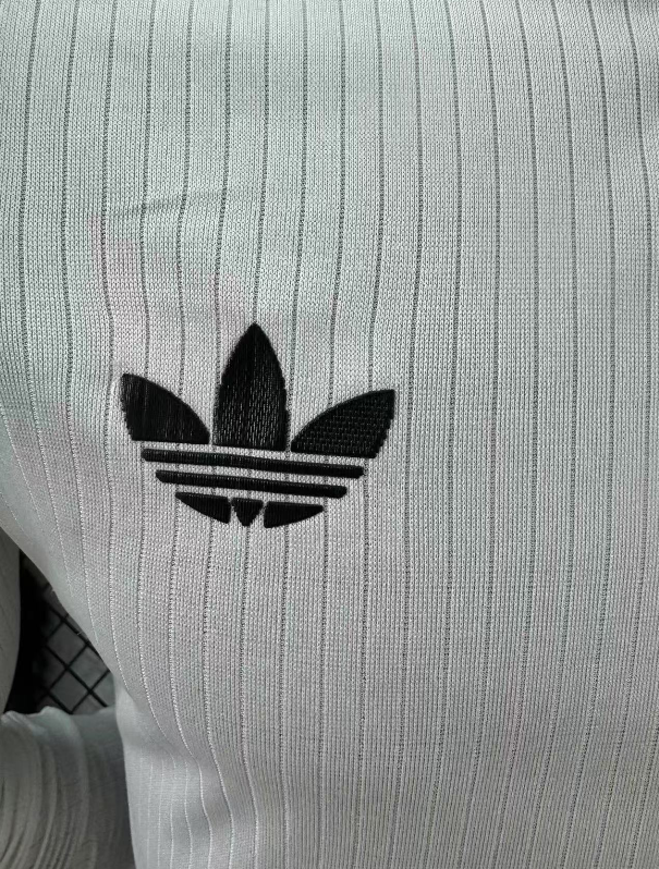 24-25 Germany White 125th Anniversary Player Long sleeve Version Soccer Jersey