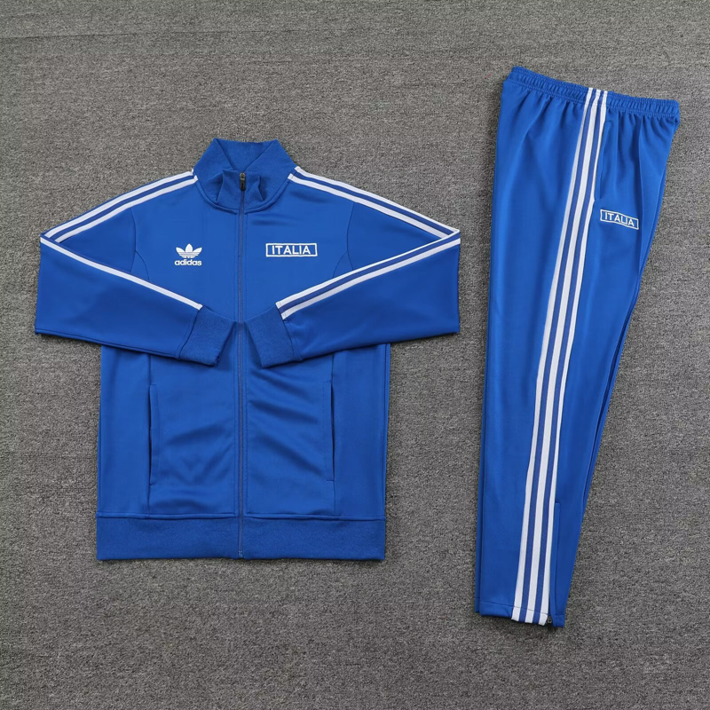 24-25 Italy Blue Jacket Tracksuit