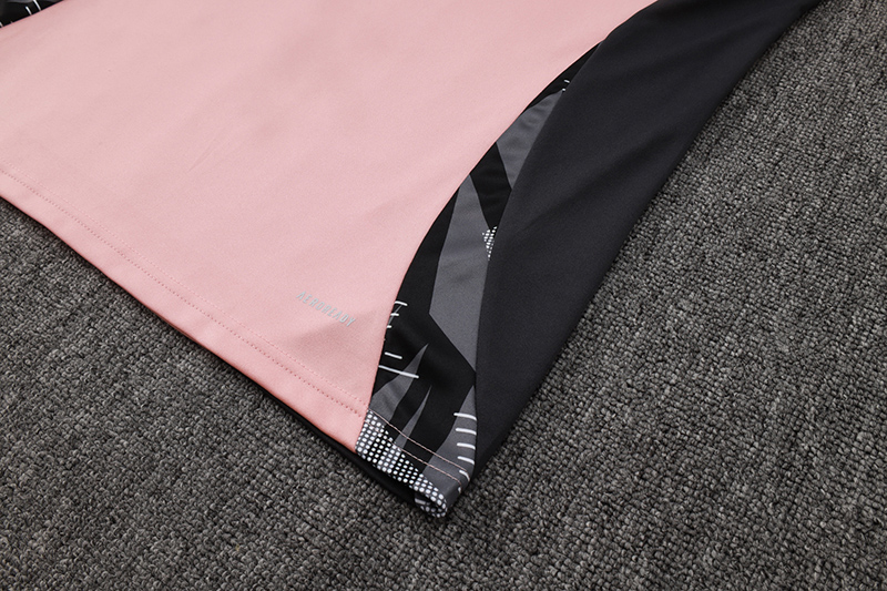 24-25 RMA Pink Kids Half Pull Tracksuit (童装)(半拉链)