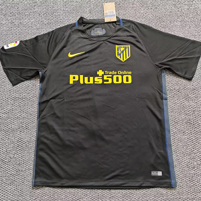 2016-2017 ATM Away Retro Soccer Jersey *带章