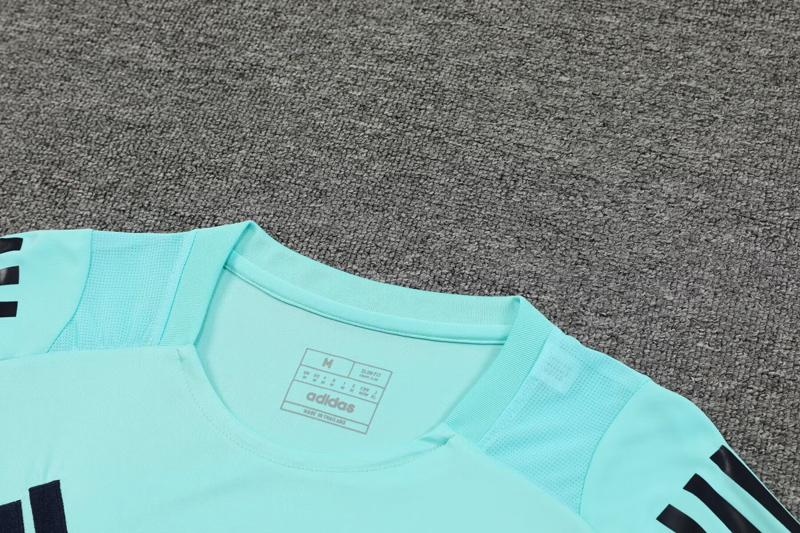 24-25 RMA Light green Training Short Suit