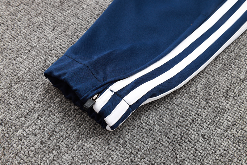 24-25 Italy Royal Blue Jacket Tracksuit #A750