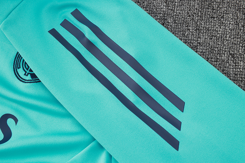 24-25 RMA Light green Half Pull Tracksuit (半拉链)