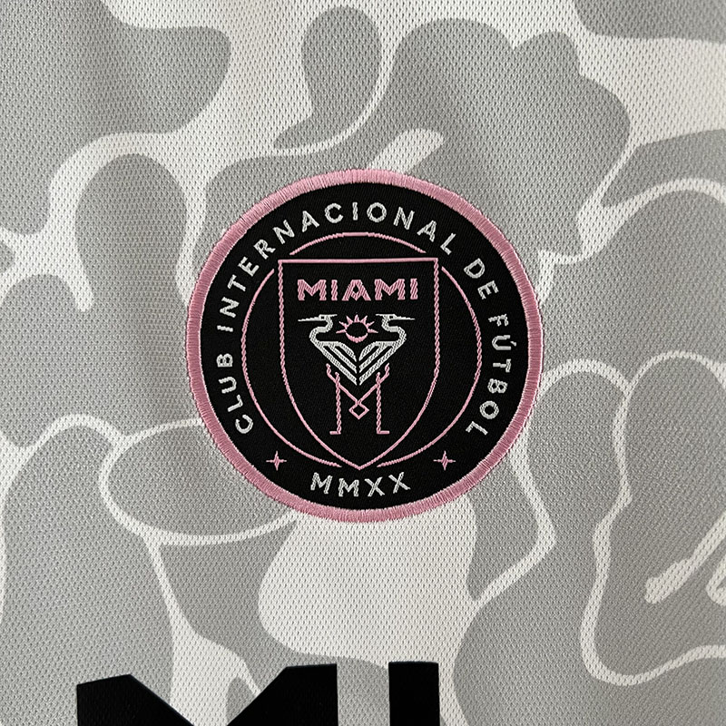 23-24 Inter Miami Grey White Joint Edition Fans...
