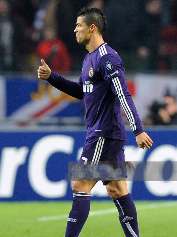 2010-2011 RMA Third Player Version 长袖球员 Long Sleeve Retro Soccer Jersey