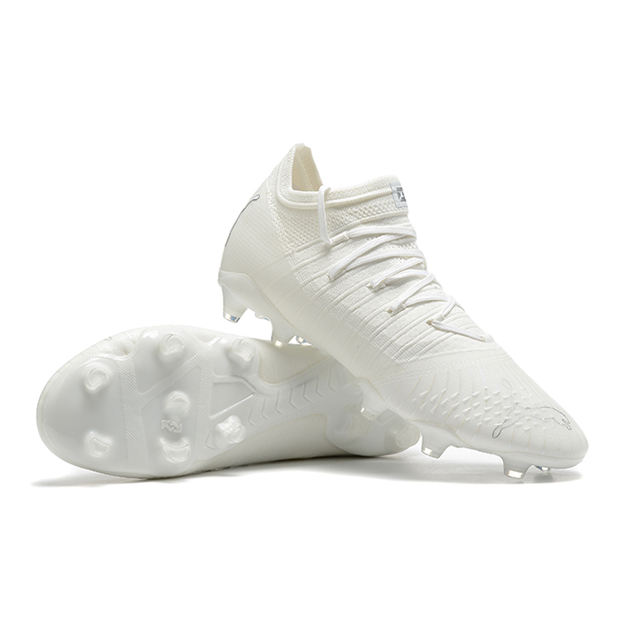 Neymar Future Z 1.3 Teazer FG Soccer Shoes-All White-2523009