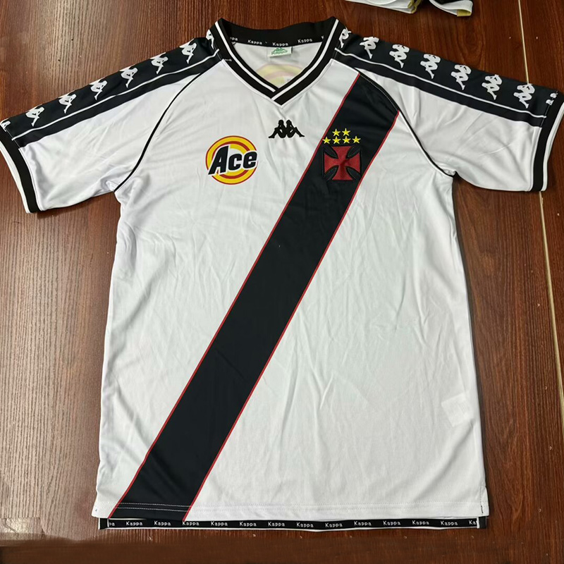 2000-2001 Vasco Away Retro Soccer Jersey