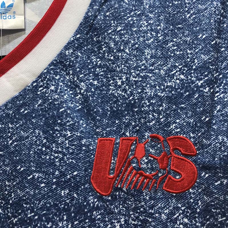 1994 United States Home Retro Soccer Jersey