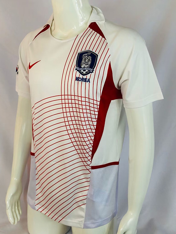 2002 Korea Away Retro Soccer Jersey