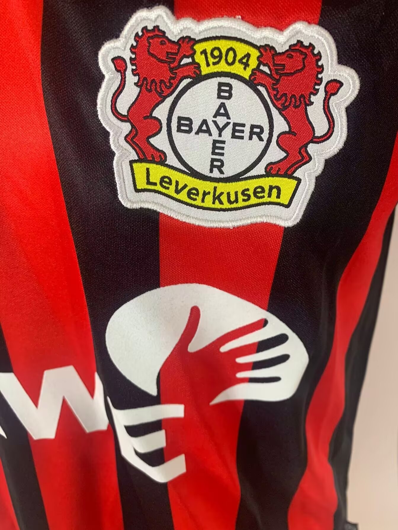 2001-2002 LeverKusen Home Retro Soccer Jersey