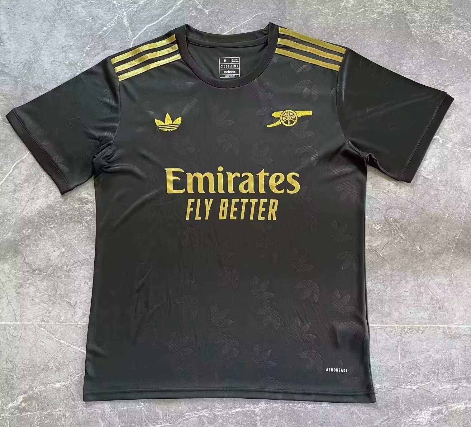 24-25 ARS Black Fans Training shirts *金标