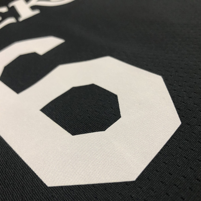 LAKERS Glory version JAMES #6 Black Top Quality...