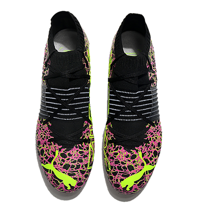 Future Z 1.1 Lazertouch MG Soccer Shoes-Black/Purple-5944930