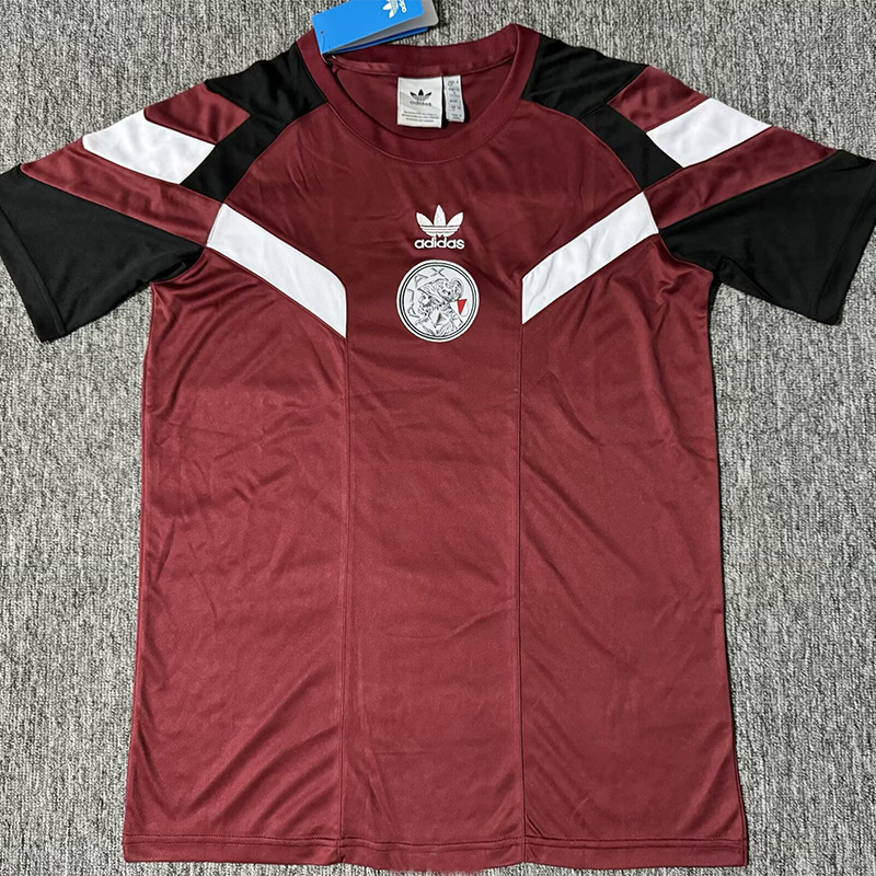 24-25 Ajax Special Edition Brown Red Training Shirts