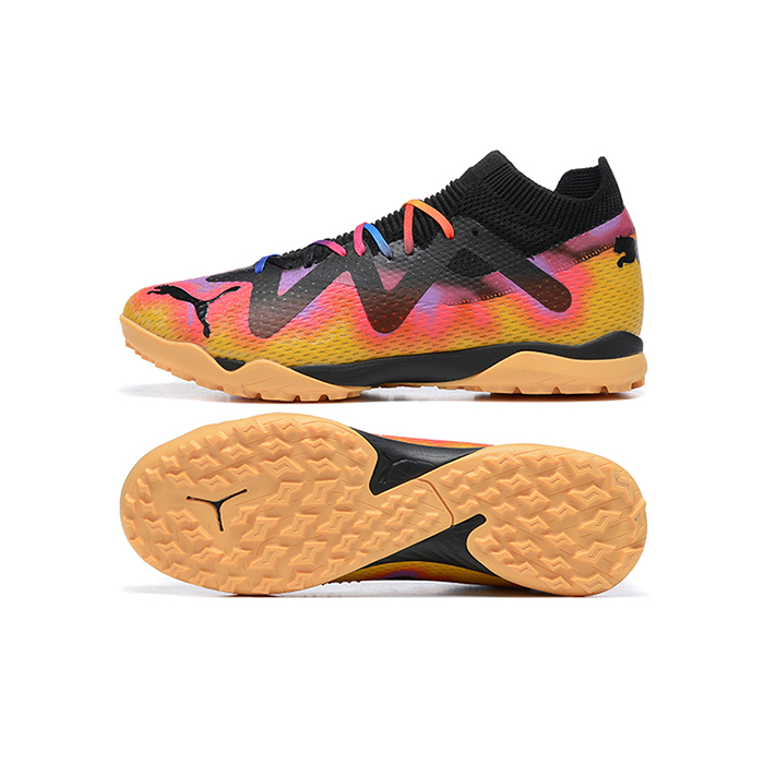 Ultra Ultimate TF Soccer Shoes-Orange/Black-417002