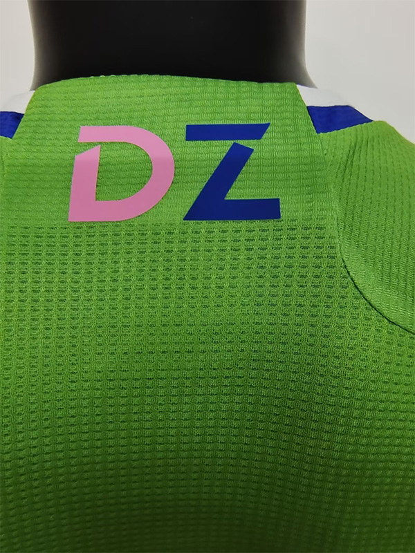 24-25 Algeria Green Special Edition Player Version Training shirts #A30