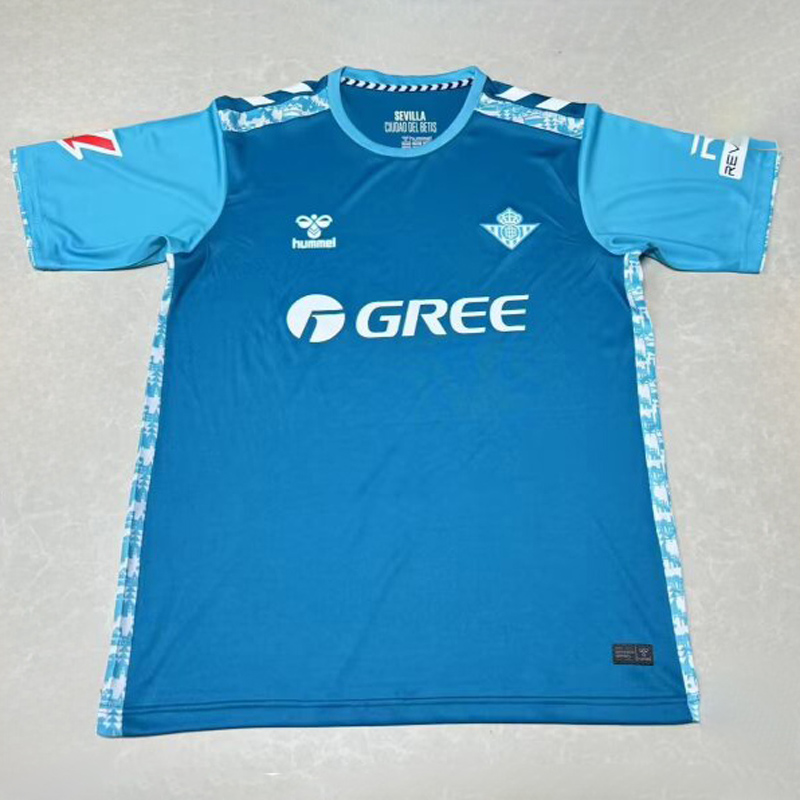 24-25 Real Betis Third Fans Soccer Jersey