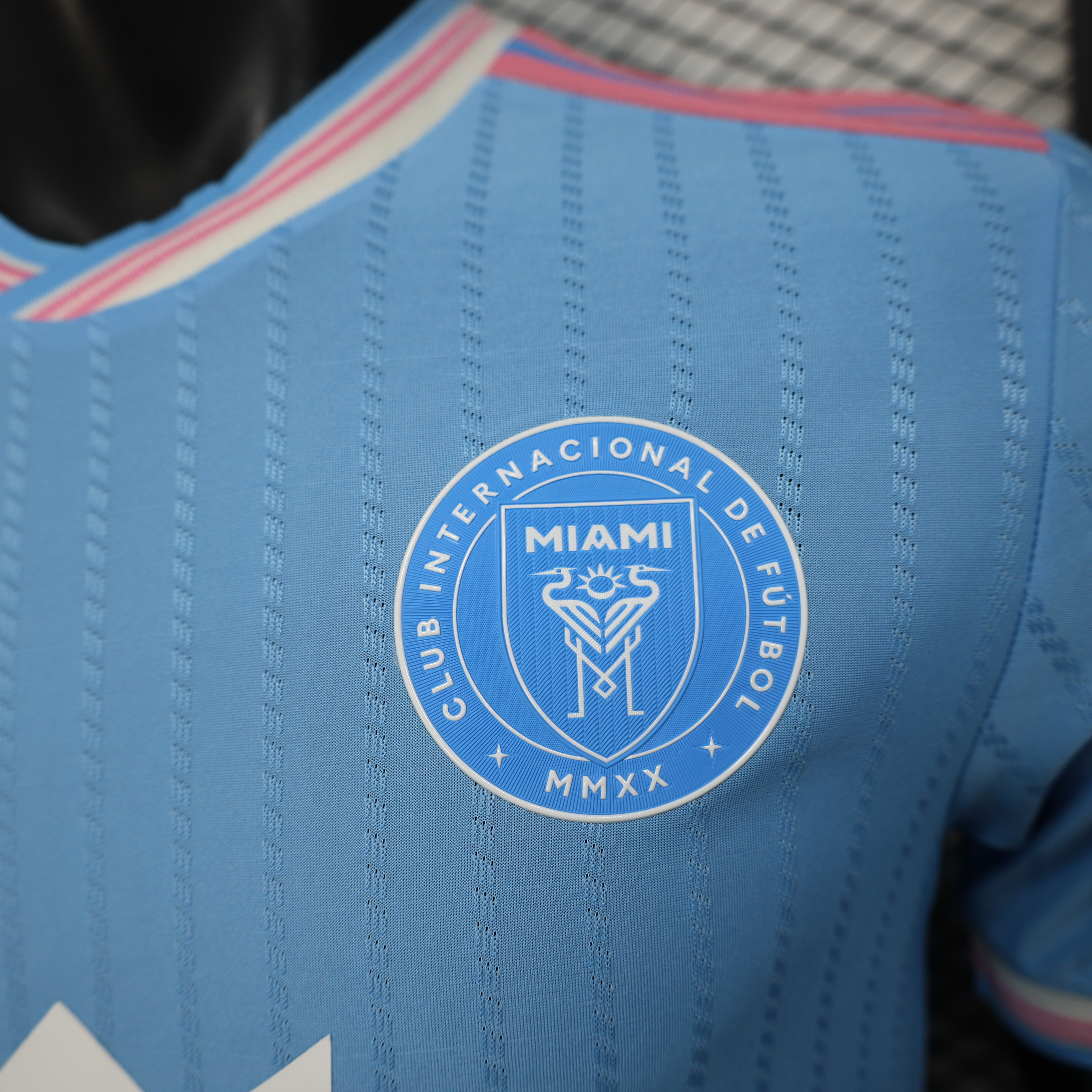 25-26 Inter Miami Blue Player Version Soccer Jersey