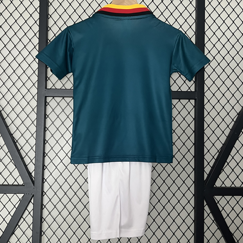 1994 Germany Away Kids Retro Soccer Jersey