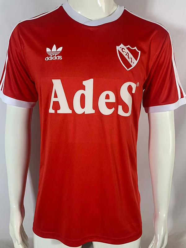 1994-1995 CA Independiente Red Retro Soccer Jersey