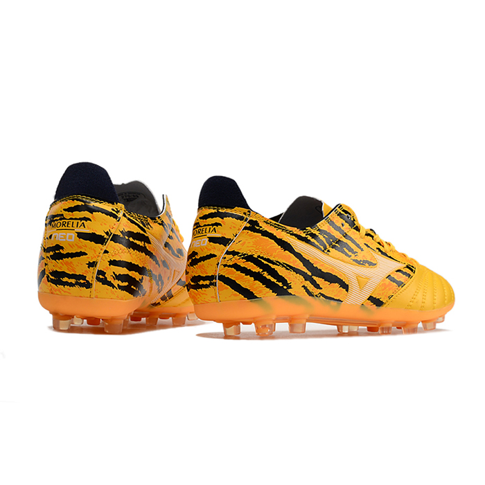 MORELIA NEO AG Soccer Shoes-Yellow/Black-7685807