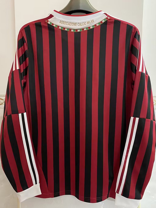 2011-2012 ACM Home Long Sleeve Retro Soccer Jer...