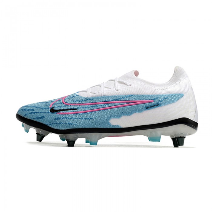 Phantom GX Elite SG Soccer Shoes-Blue/White-4458320