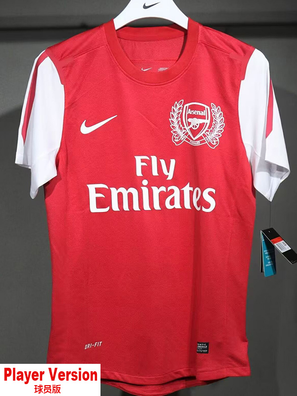 2011-2012 ARS Home Player Version 球员 Retro Soccer Jersey