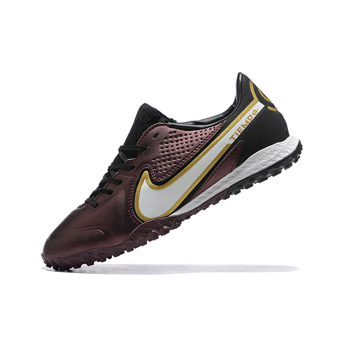 Tiempo Legend 9 TF Soccer Shoes-Brown/White-2251671