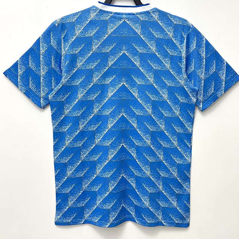 1988 DDR Germany Black Retro Soccer Jersey