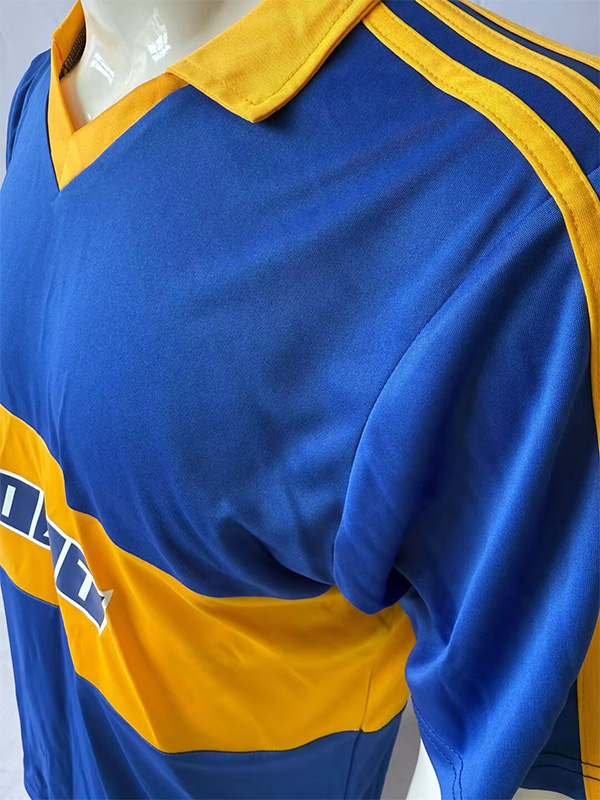 1990-1991 Boca Juniors Home Retro Soccer Jersey