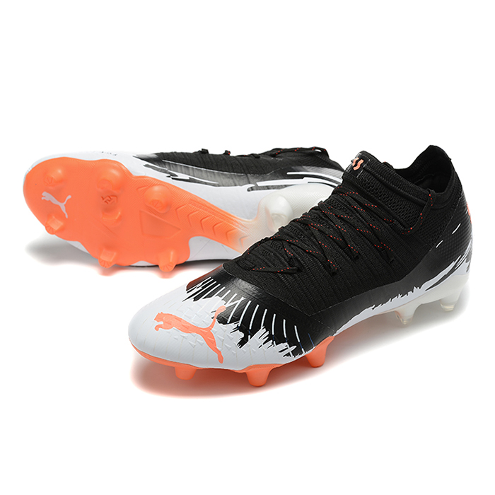 Neymar Future Z 1.3 Teazer FG Soccer Shoes-Black/White-2357274