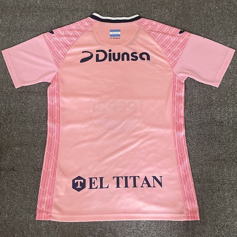 24-25 Motagua Pink Fans Soccer Jersey 莫塔瓜
