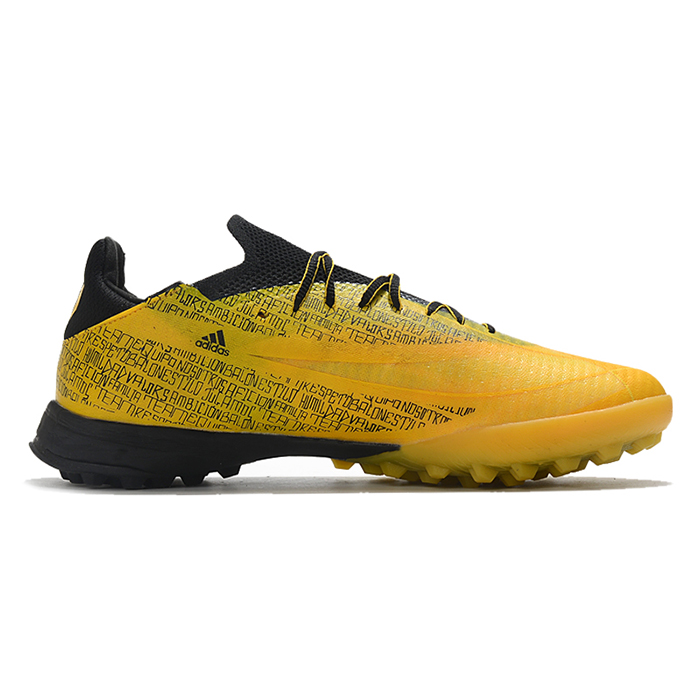 X Speedflow+ TF Soccer Shoes-Yellow/Black-4881629