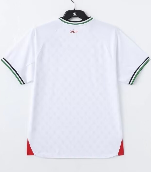 24-25 Palestine Home Fans Soccer Jersey