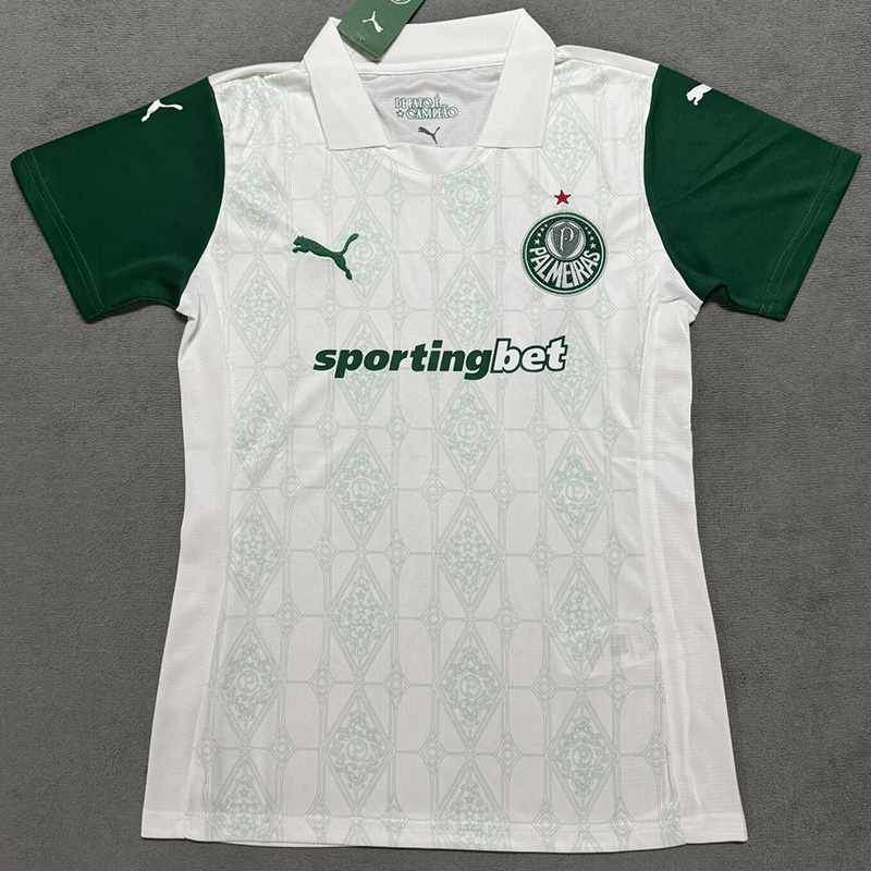 25-26 Palmeiras Away Women Soccer Jersey (女)